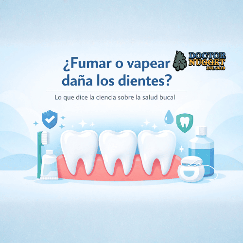 ¿Fumar o consumir cannabis daña los dientes? Lo que sí y lo que no
