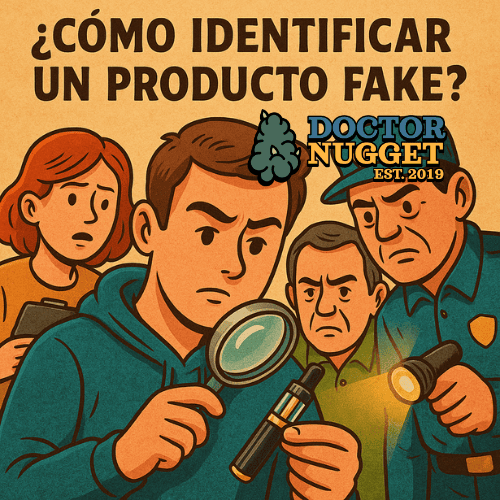 ¿Cómo identificar un producto fake?