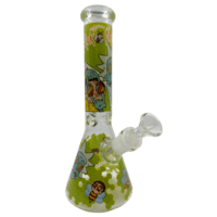 bong mediano modelo rick y morty