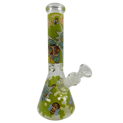 bong mediano modelo rick y morty bong mediano modelo rick y morty