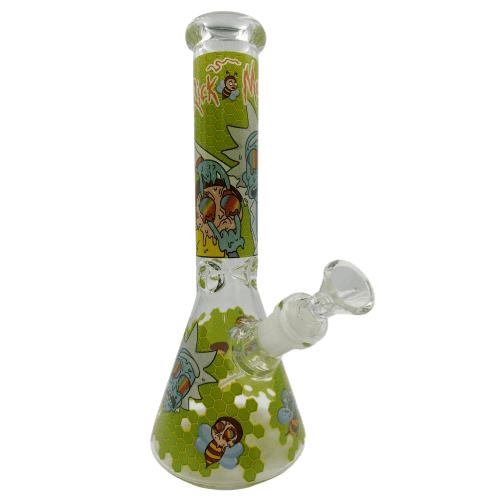 bong mediano modelo rick y morty