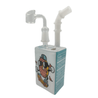 Bong dabber juice box dona & Rick Bong dabber juice box dona & Rick