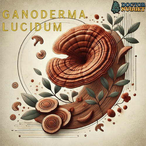 Seta Ganoderma Lucidum