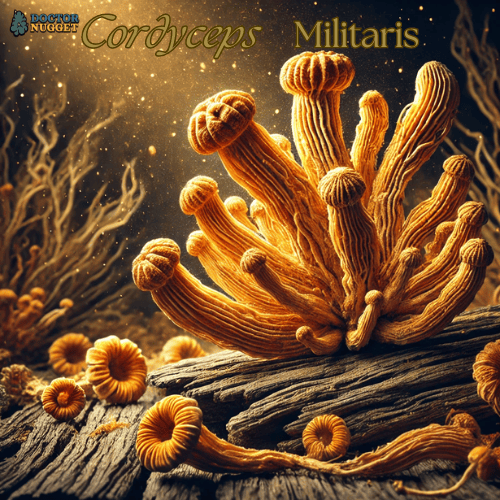 Hongo Cordyceps Militaris seco Hongo Cordyceps Militaris seco