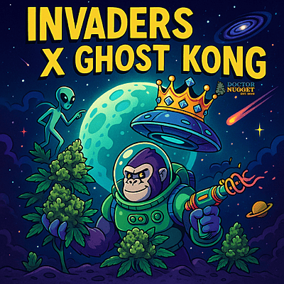 Invaders x Ghost Kong Indoor Hidropónica Premium