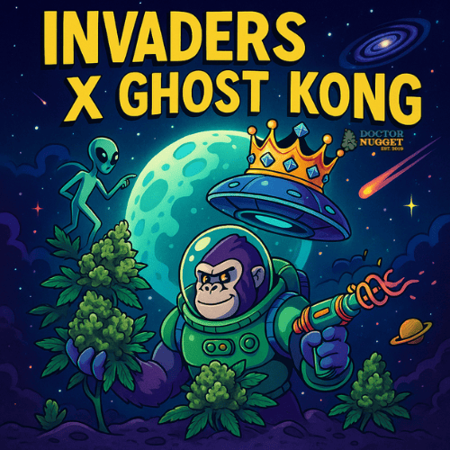Invaders x Ghost Kong Indoor Hidropónica Premium