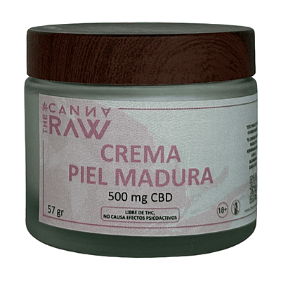 The Canna Raw Crema con CBD