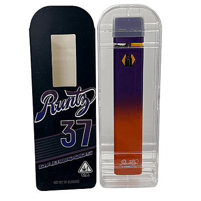 Dabwoods edición Runtz 37 Rosin Vape Black Mamba Dabwoods edición Runtz 37 Rosin Vape Black Mamba