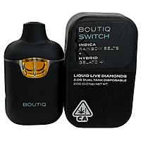 BOUTIQ SWITCH Rainbow Belts + Gelato 41 Liquid Live Diamonds 2G BOUTIQ SWITCH Rainbow Belts + Gelato 41 Liquid Live Diamonds 2G