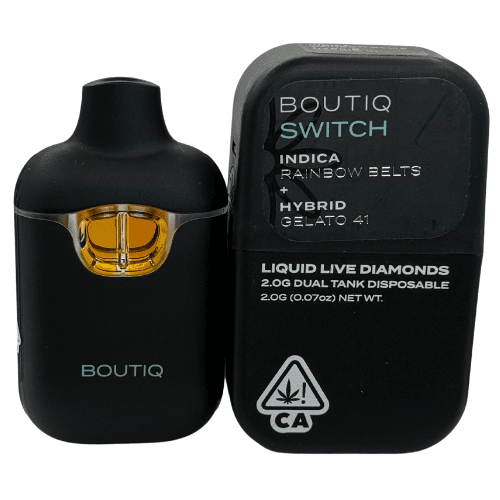 BOUTIQ SWITCH Rainbow Belts + Gelato 41 Liquid Live Diamonds 2G BOUTIQ SWITCH Rainbow Belts + Gelato 41 Liquid Live Diamonds 2G