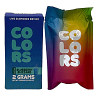 Colors Live Diamonds vape Blueberry Blizzard 2G Colors Live Diamonds vape Blueberry Blizzard 2G