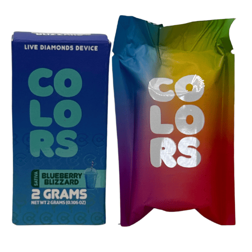 Colors Live Diamonds vape Blueberry Blizzard 2G Colors Live Diamonds vape Blueberry Blizzard 2G