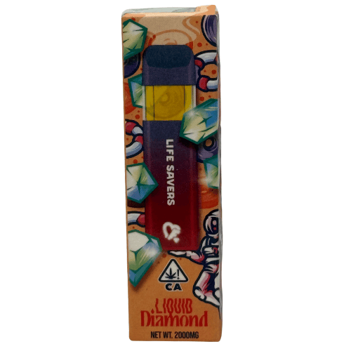 Life Savers diamond vape Cherry Slushie 2G