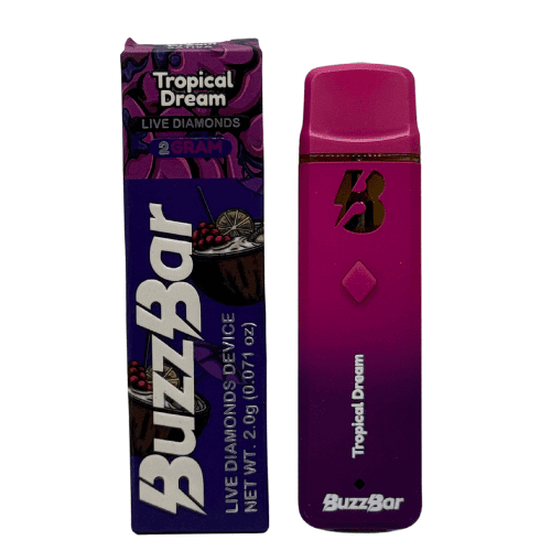 BuzzBar Live diamonds Vape Tropical Dream 2G BuzzBar Live diamonds Vape Tropical Dream 2G