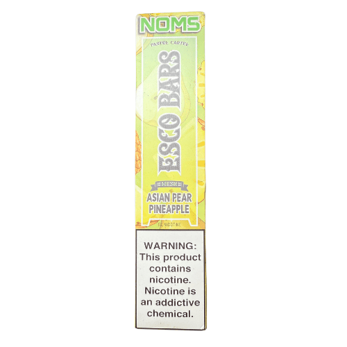  NOMS Esco Bars Asian Pear Pineapple dispositivo de cannabis