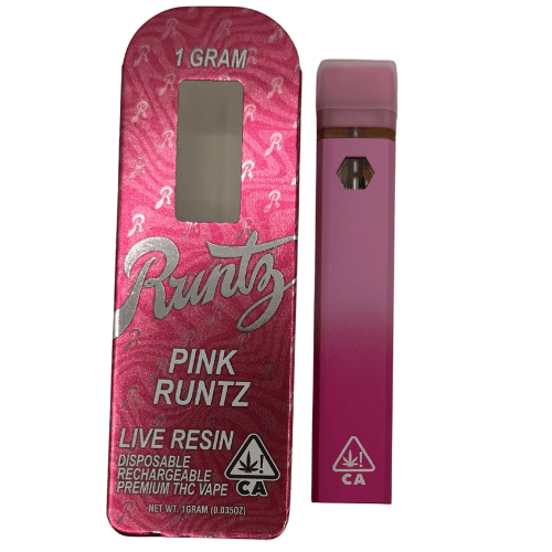 Runtz live resin vape Pink Runtz Runtz live resin vape Pink Runtz