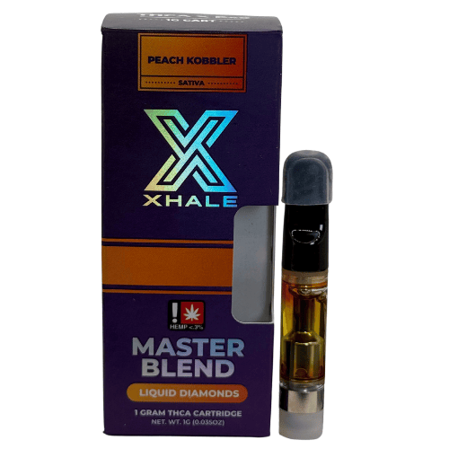  Xhale Diamond Premium Cart Peach Cobbler