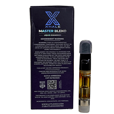  Xhale Diamond Premium Cart Peach Cobbler