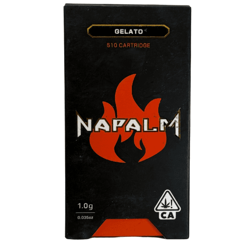Napalm 510 Cart Gelato Napalm 510 Cart Gelato