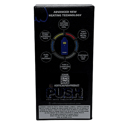 Push oil vape Blueberry Pie 2G