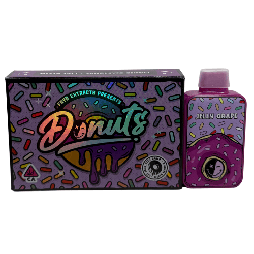 FRYD Extracts Donuts vape Grape Jelly 2G FRYD Extracts Donuts vape Grape Jelly 2G