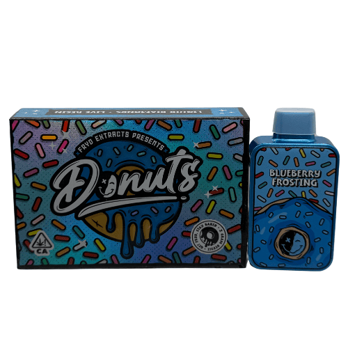 FRYD Extracts Donuts vape Blueberry Frosting 2G FRYD Extracts Donuts vape Blueberry Frosting 2G