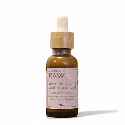 The Canna Raw Suero Hidratante Contorno de Ojos