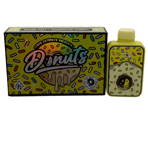 FRYD Extracts Donuts vape Lemon Cream 2G FRYD Extracts Donuts vape Lemon Cream 2G