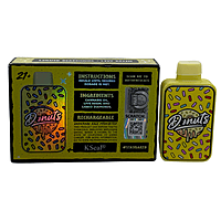 FRYD Extracts Donuts vape Lemon Cream 2G FRYD Extracts Donuts vape Lemon Cream 2G
