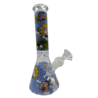 bong mediano modelo rick y morty