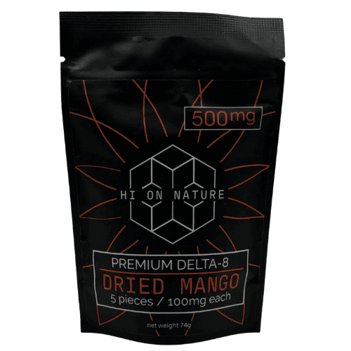 Gomitas HHC Hi On Nature Dried Mango Gomitas HHC Hi On Nature Dried Mango
