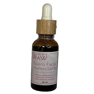 The Canna Raw Suero Facial Humectante