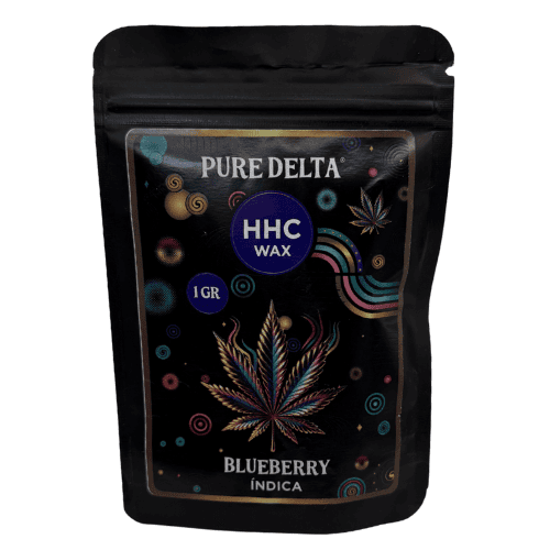 Pure Delta vape nacional Blueberry HHC Pure Delta vape nacional Blueberry HHC