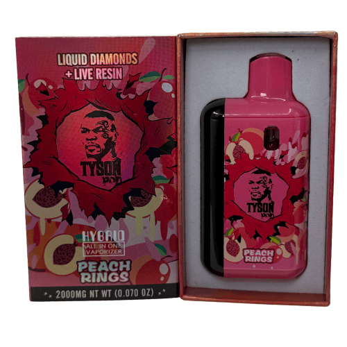 Tyson Live Resin vape Peach Rings 2G Tyson Live Resin vape Peach Rings 2G