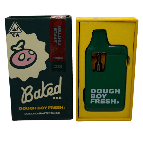 Baked Bar Diamond vape Apple Fritter 2G Baked Bar Diamond vape Apple Fritter 2G