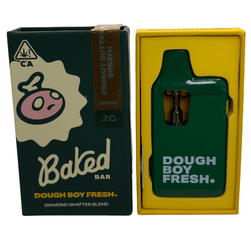 Baked Bar Diamond vape Peanut Butter Breath 2G Baked Bar Diamond vape Peanut Butter Breath 2G