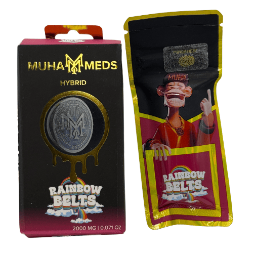 Muha Meds Vape Rainbow Belts 2G Muha Meds Vape Rainbow Belts 2G