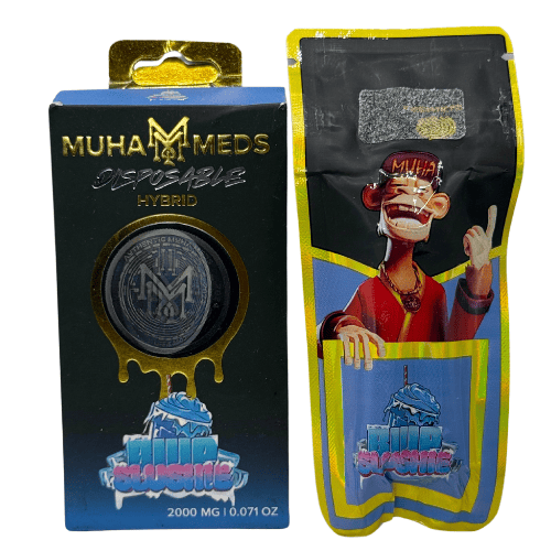 Muha Meds Vape desechable Blue Slushie 2G