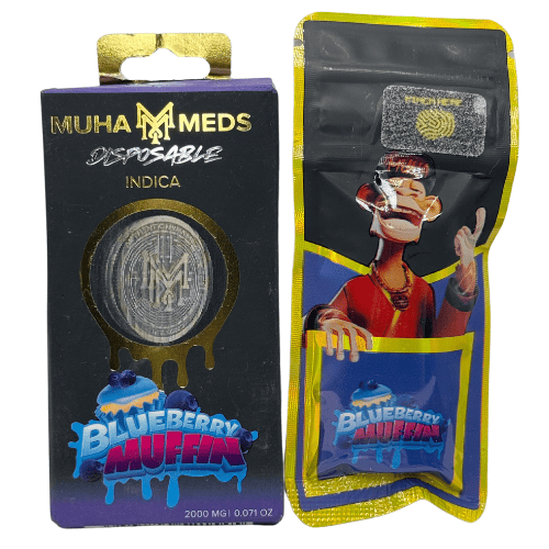 Muha Meds Vape Blueberry Muffin 2G