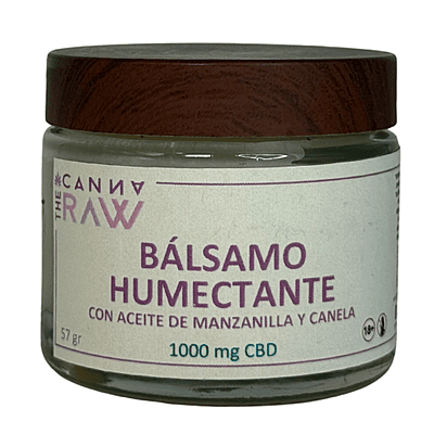 The Canna Raw Bálsamo Humectante de Hemp The Canna Raw Bálsamo Humectante de Hemp