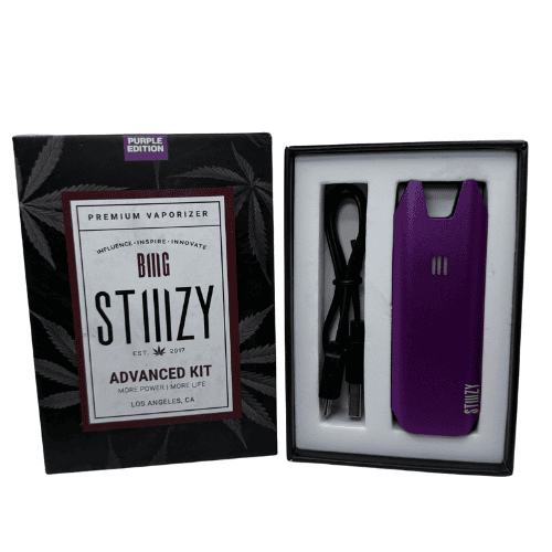 Pila Vape Pen BIIIG STIIIZY Advanced Edition Edición Purpura Pila Vape Pen BIIIG STIIIZY Advanced Edition Edición Purpura
