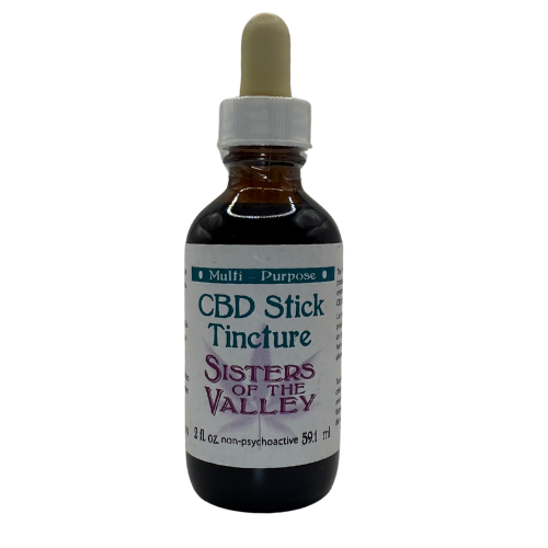 CBD Stick Tintura Multi-Purpose Sisters of the Valley