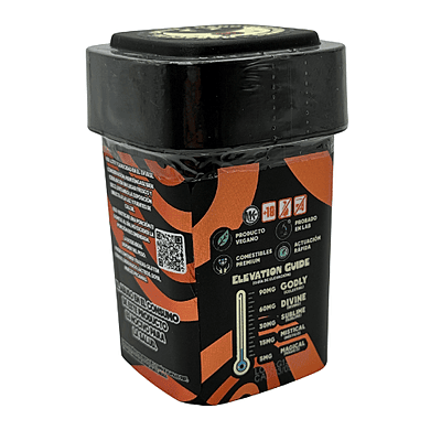 Gods Beard Cult Nanotech Gummies Maracuya