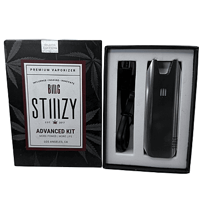 Pila Vape Pen BIIIG STIIIZY Advanced Edition Edición Plata