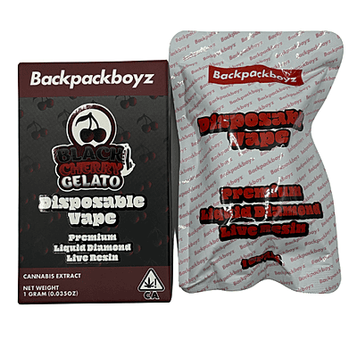 Backpackboyz vape Black Cherry Gelato Backpackboyz vape Black Cherry Gelato
