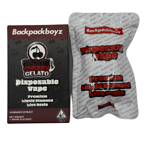 Backpackboyz vape Black Cherry Gelato