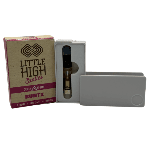 Little High Exotics D8 cart Runtz Little High Exotics D8 cart Runtz