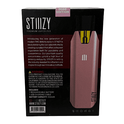 Pila Vape Pen BIIIG STIIIZY Advanced Rosa