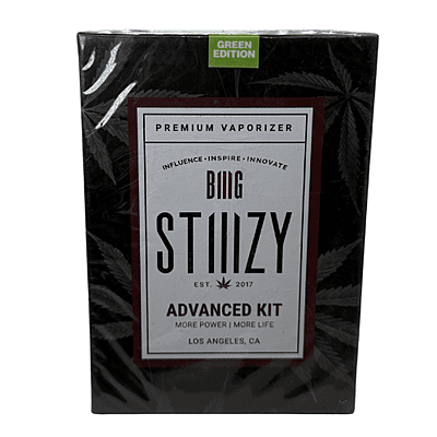 Pila Vape pen BIIIG STIIIZY Kit Avanzado Edición Verde Pila Vape pen BIIIG STIIIZY Kit Avanzado Edición Verde