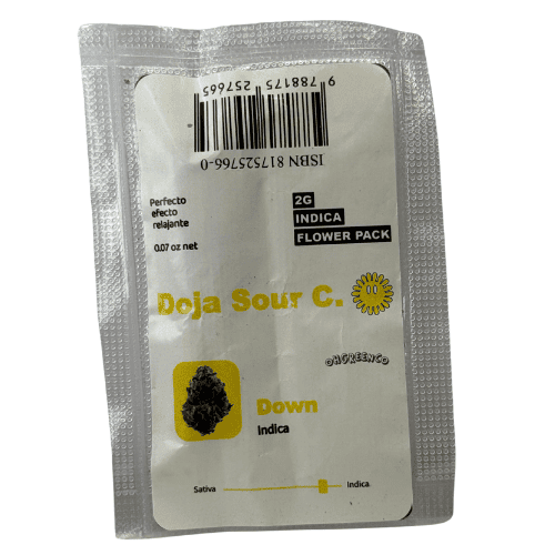 Oh Green Co pack de prerolls Doja Sour C Oh Green Co pack de prerolls Doja Sour C